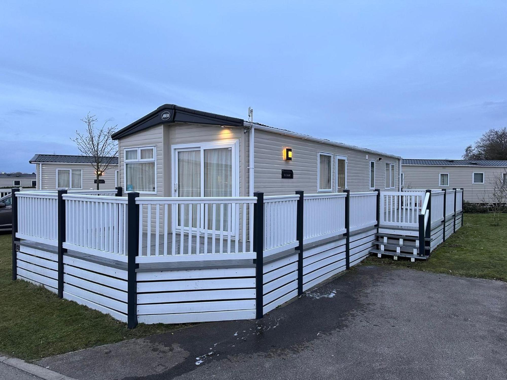Tattershall Lakes 6 Berth With Bath 外观 照片